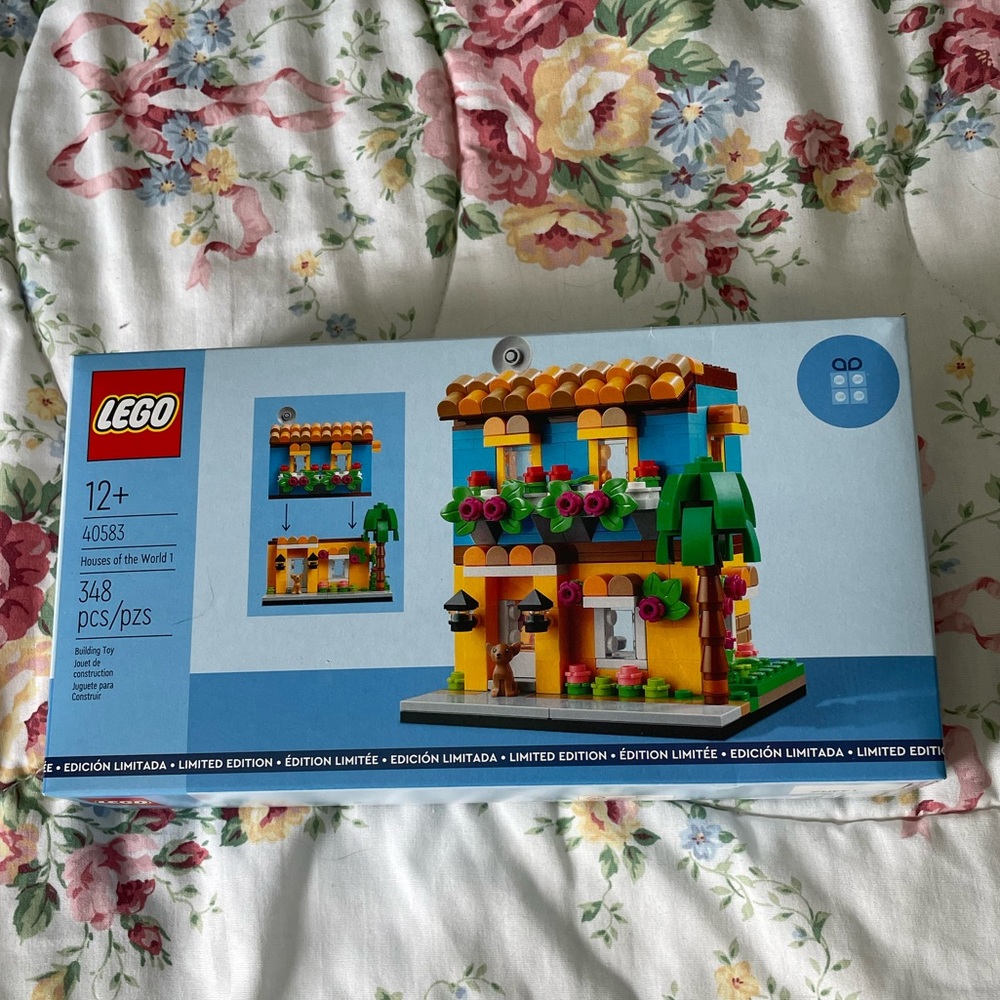 Lego 40583 Houses of the World 1